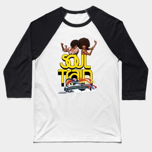 Soul Train Baseball T-Shirt